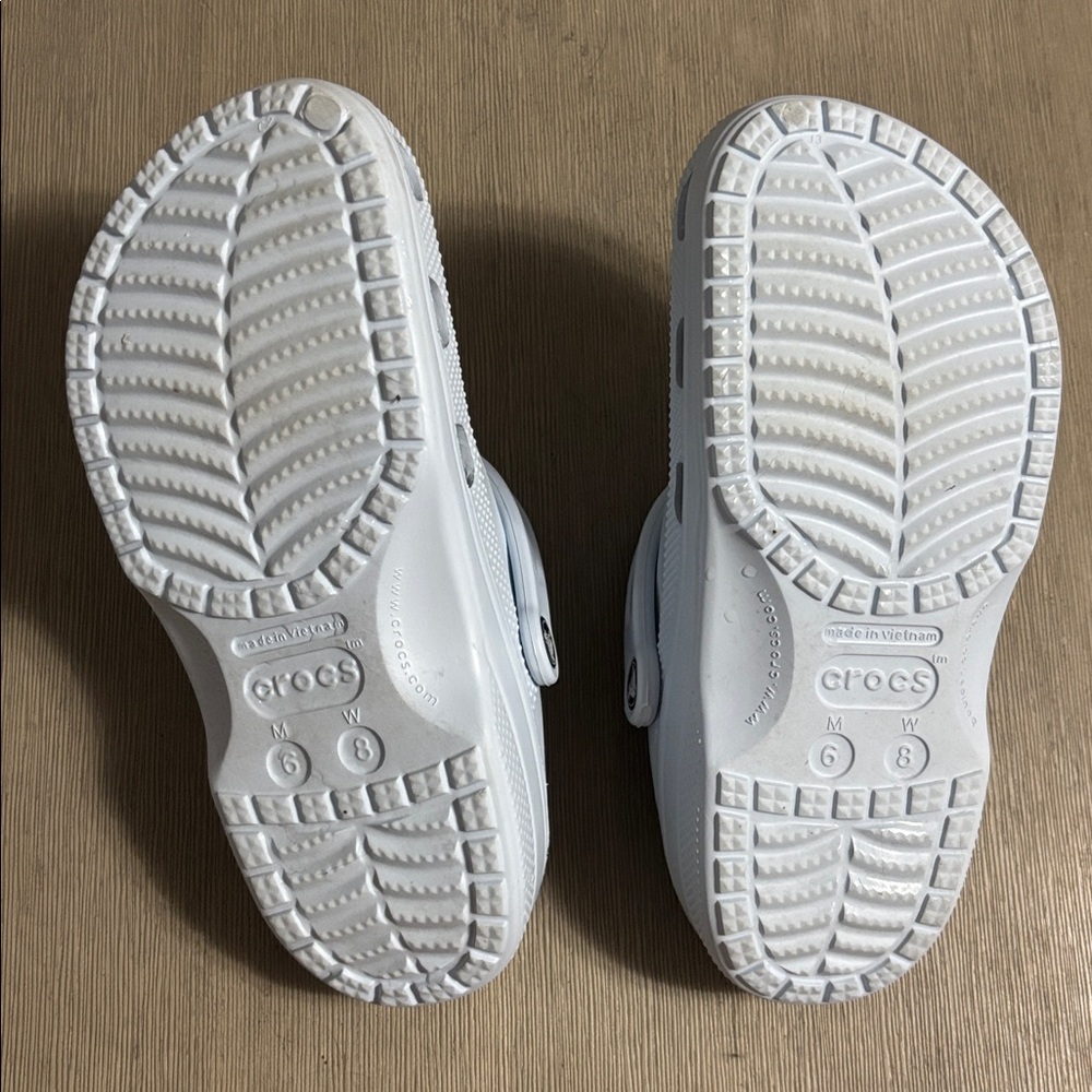 Mineral Blue Baya Crocs - Picture 3 of 3